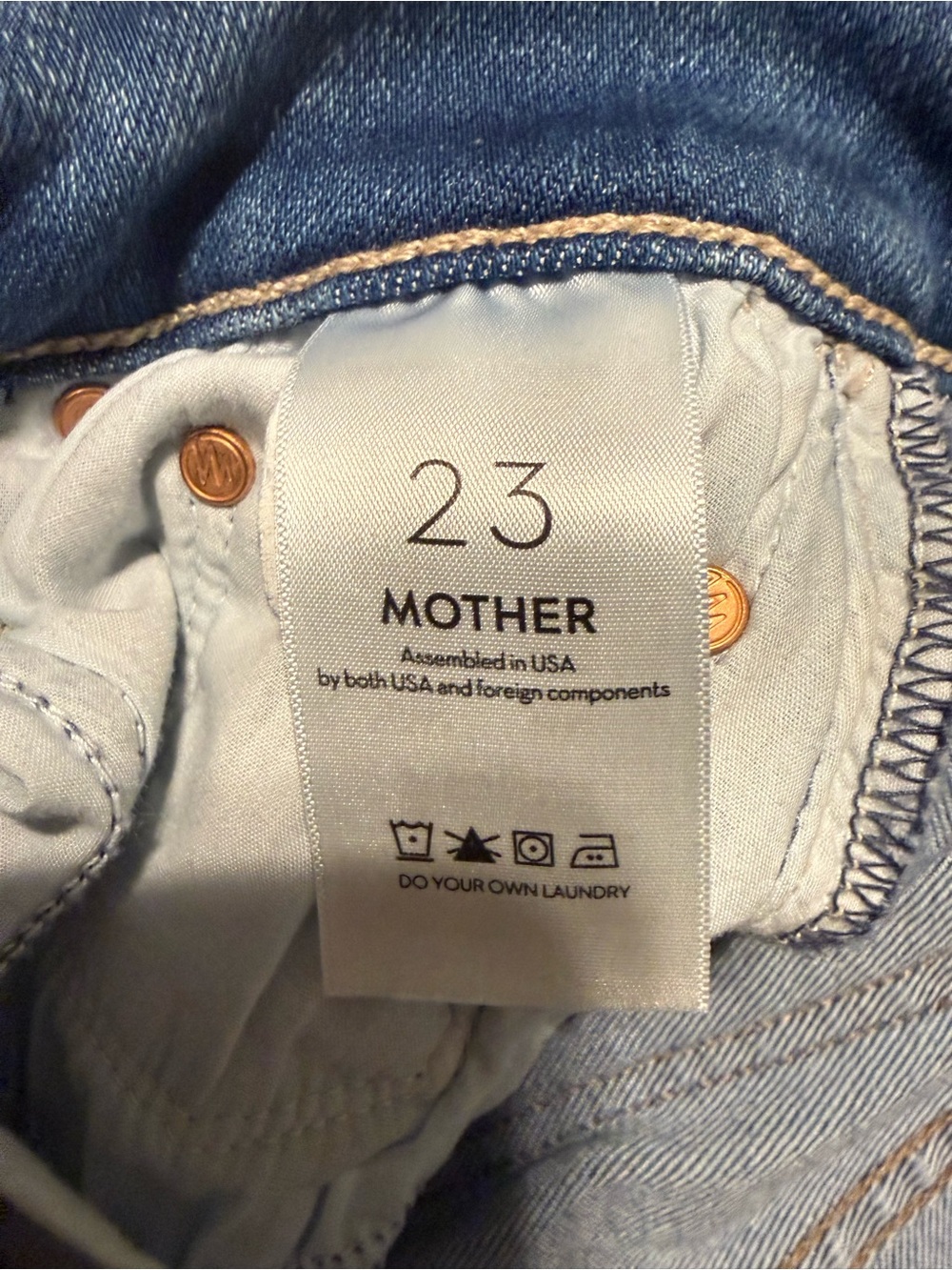 MOTHER The tripper ankle fray jeans - Picture 4 of 4